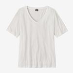 Wms Ss Mainstay Top: WHI WHITE